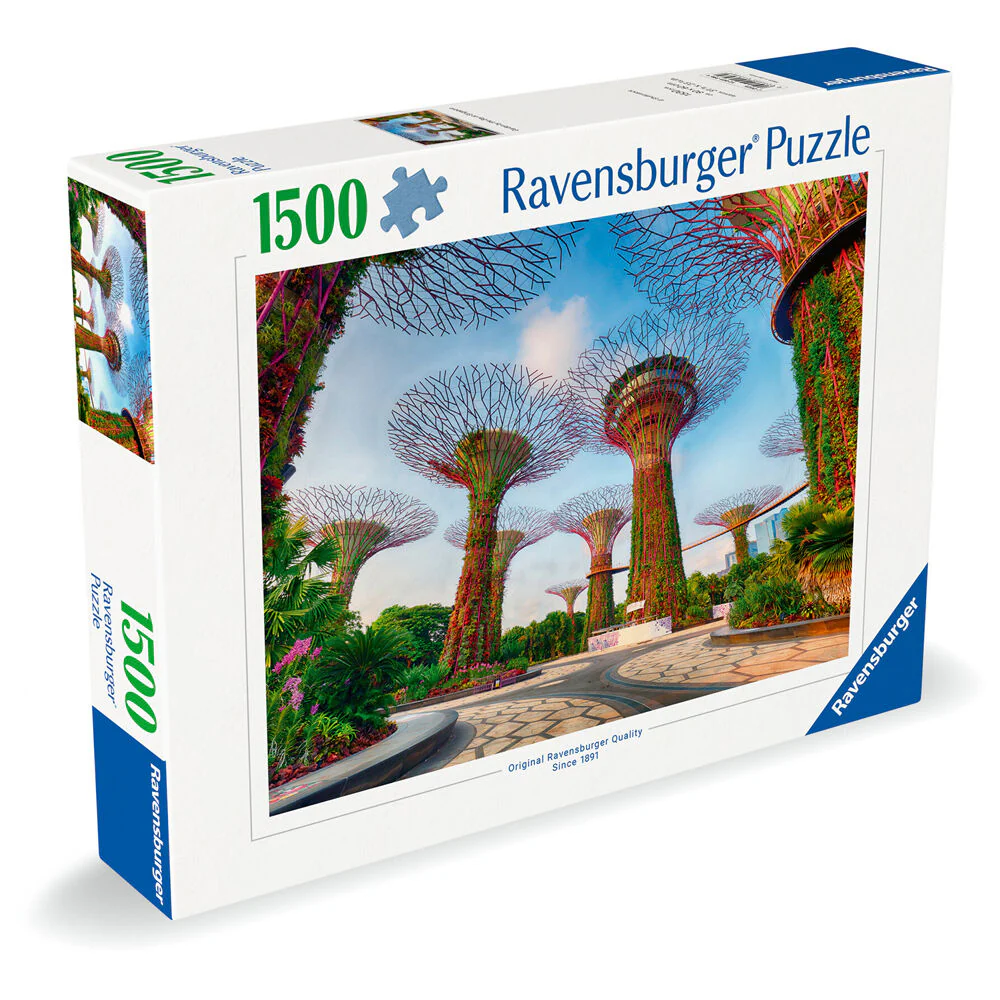 Ravensburger 1500pc WT: Singapur/Tokyo Puzzle - Image 3