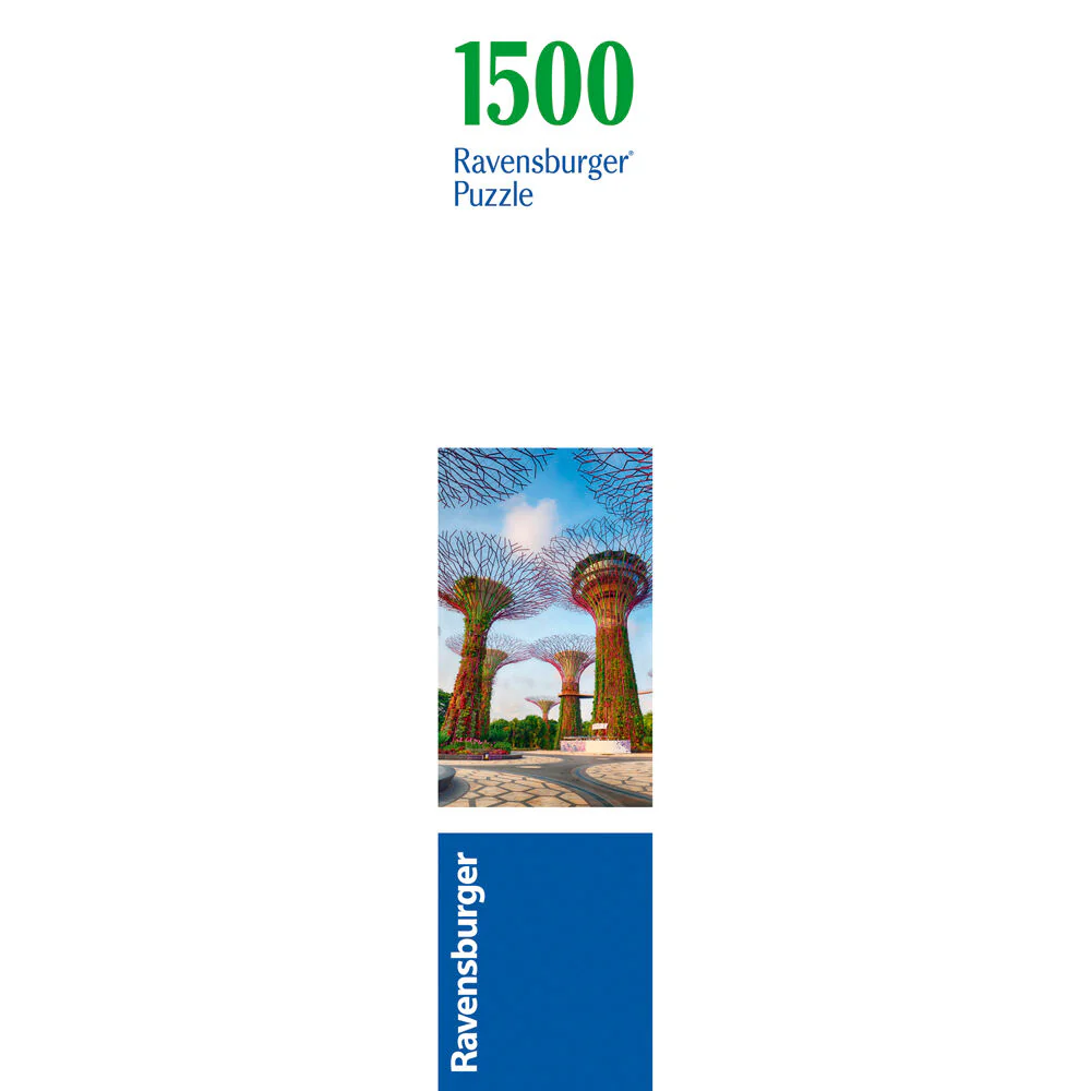 Ravensburger 1500pc WT: Singapur/Tokyo Puzzle - Image 4