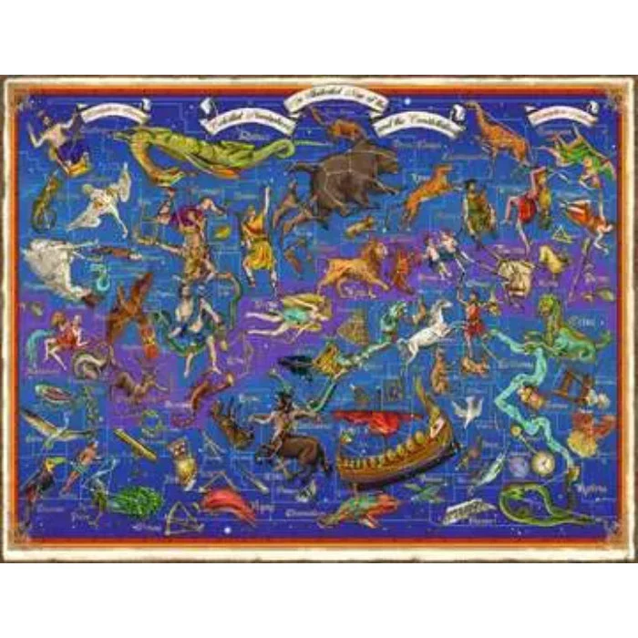 Ravensburger 2000pc Map Puzzle - Image 2