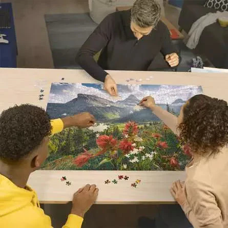Ravensburger 2000pc WT: Landscape Puzzle - Image 3