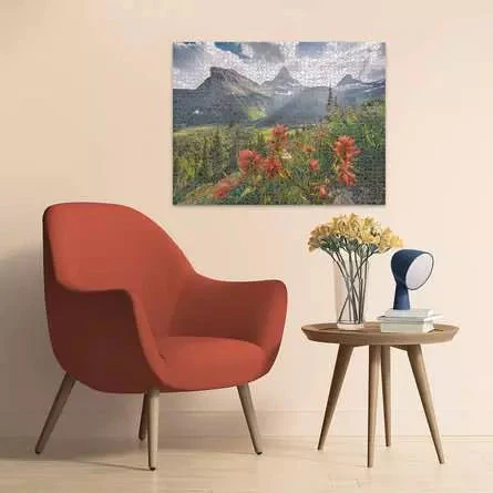 Ravensburger 2000pc WT: Landscape Puzzle - Image 4
