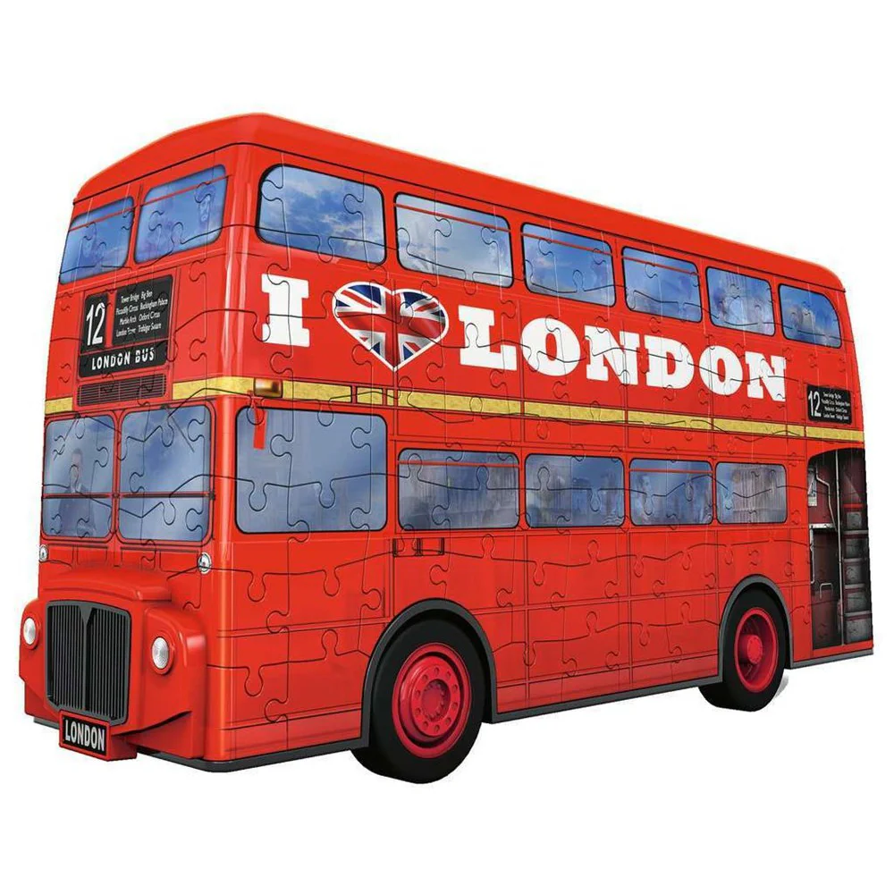 Ravensburger 216pc 3D London Bus - Image 2