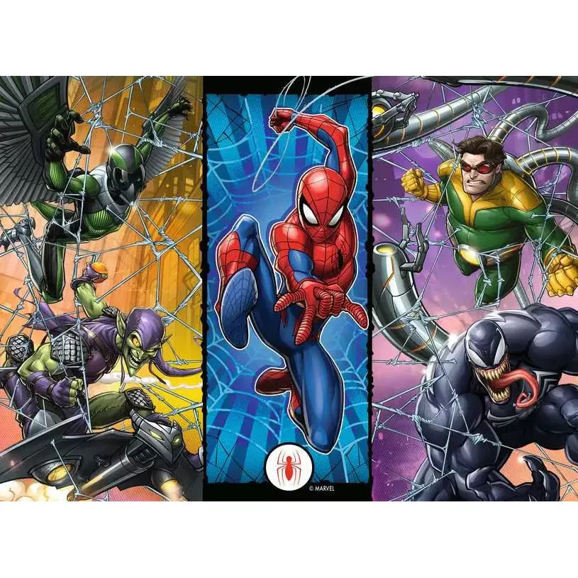 Ravensburger 300pc Marvel Spider-Man Webbed Wonder Puzzle - Image 2