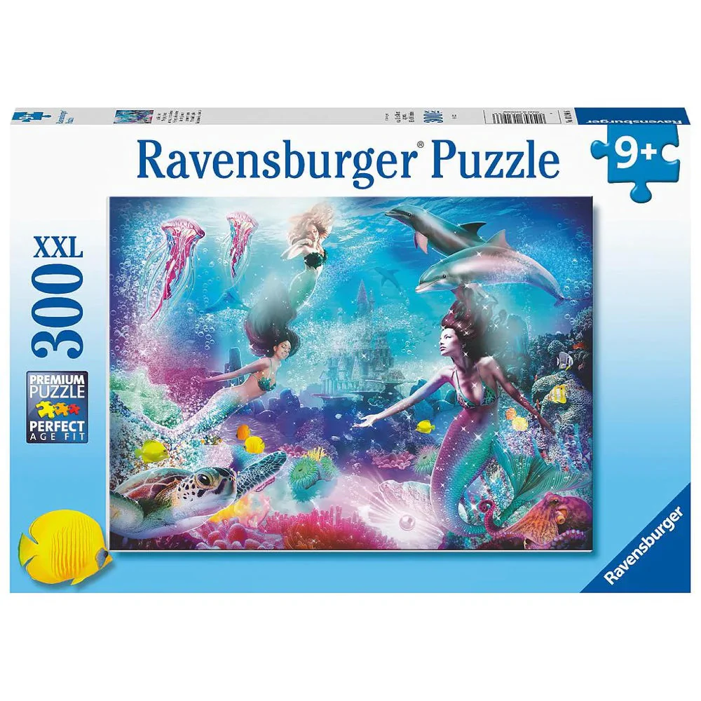 Ravensburger 300pc Mermaids Puzzle - Image 2