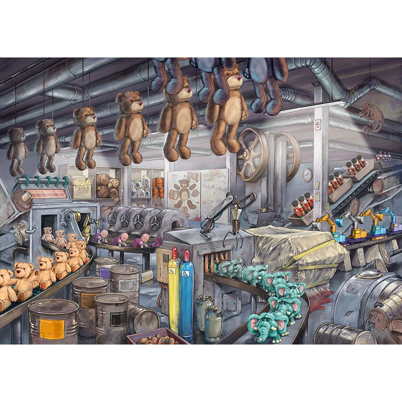 Ravensburger 368pc Escape Toy Factory - Image 2