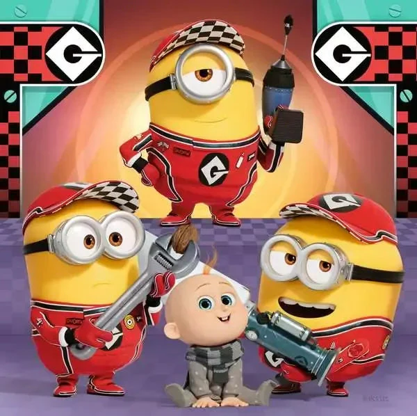 Ravensburger 3x49pc Despicable Always Puzzle - Image 3