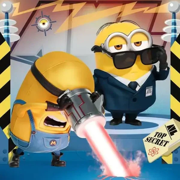 Ravensburger 3x49pc Despicable Always Puzzle - Image 4