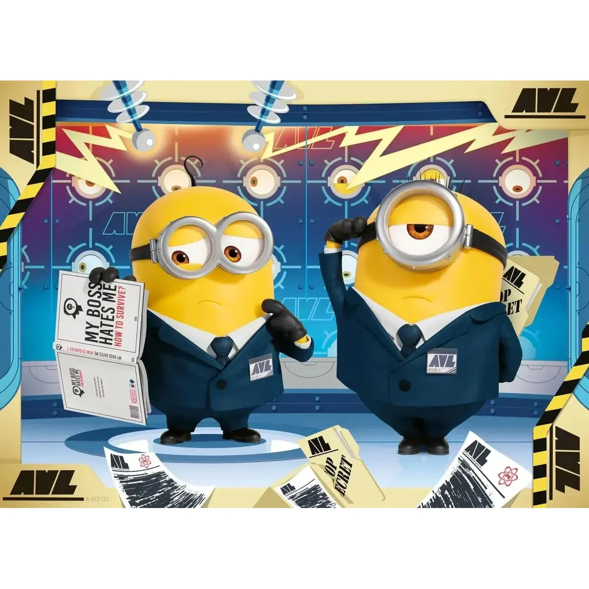 Ravensburger 4x100pc Despicable Me Bumper Pack Puzzle - Image 3
