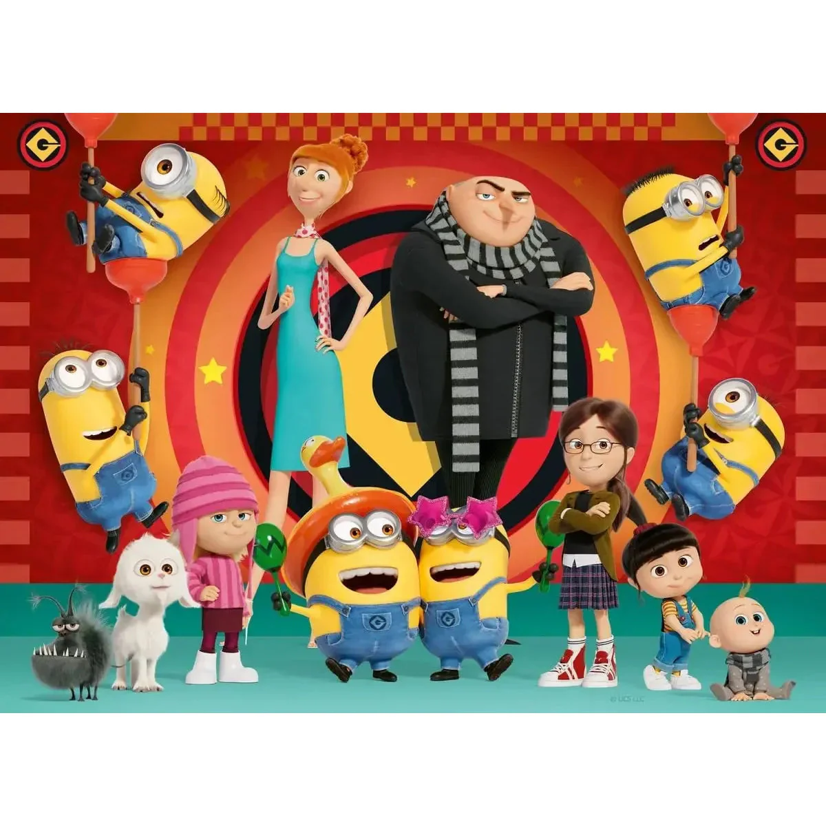 Ravensburger 4x100pc Despicable Me Bumper Pack Puzzle - Image 5