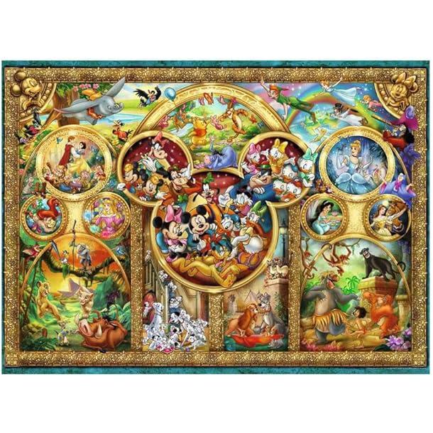 Ravensburger 500pc Disney Family Puzzle - Image 2
