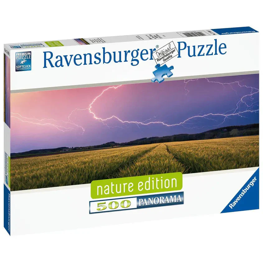 Ravensburger 500pc Summer Thunderstorm Puzzle - Image 3