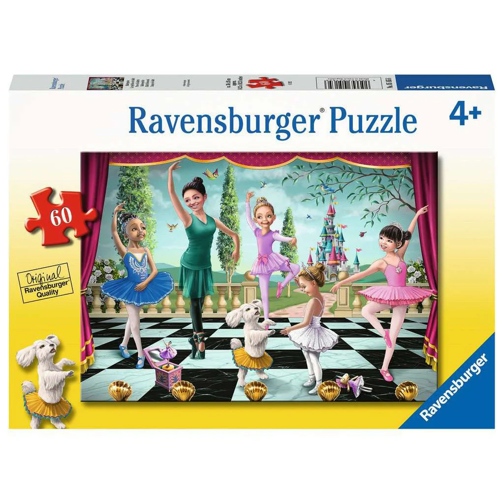 Ravensburger 60pc Ballet Rehearsal Puzzle - Image 2