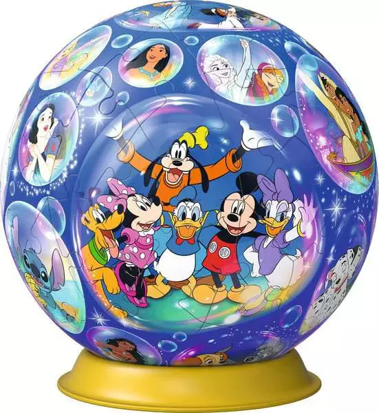 Ravensburger 72-Pieces 3D Ball Disney Characters Puzzle - Image 2