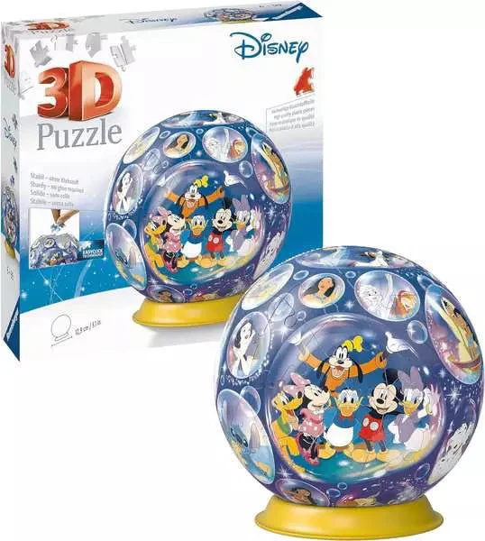 Ravensburger 72-Pieces 3D Ball Disney Characters Puzzle - Image 3
