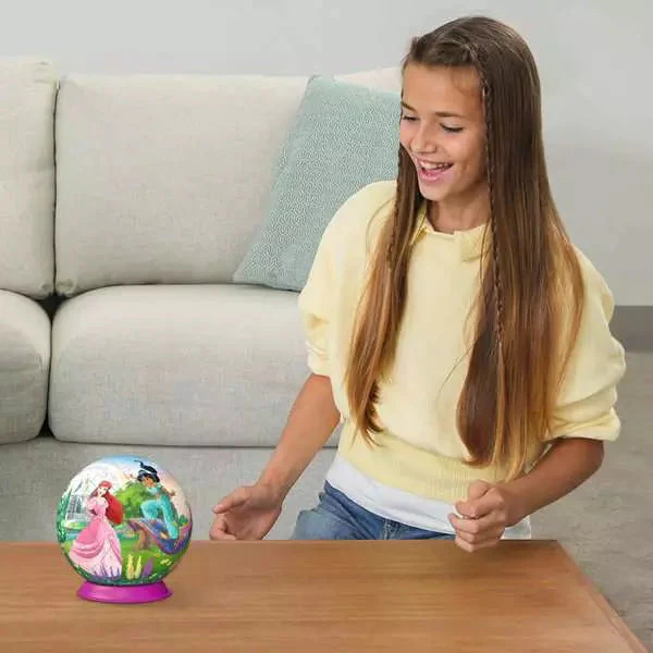 Ravensburger 72-Pieces 3D Ball Disney Princess Puzzle - Image 4