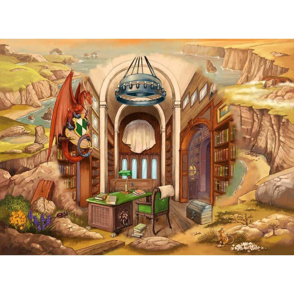 Ravensburger 919pc Escape the Circle - London Puzzle - Image 2