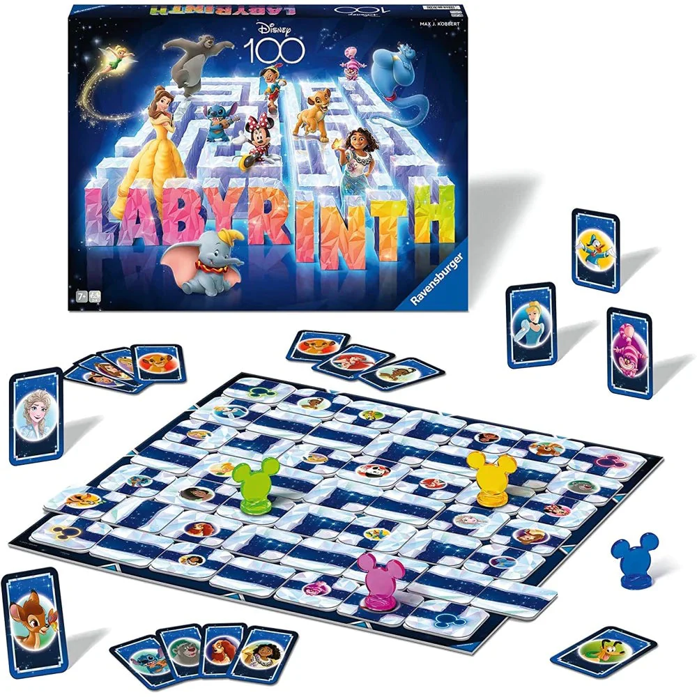 Ravensburger Disney Labyrinth Jubilee - Image 2