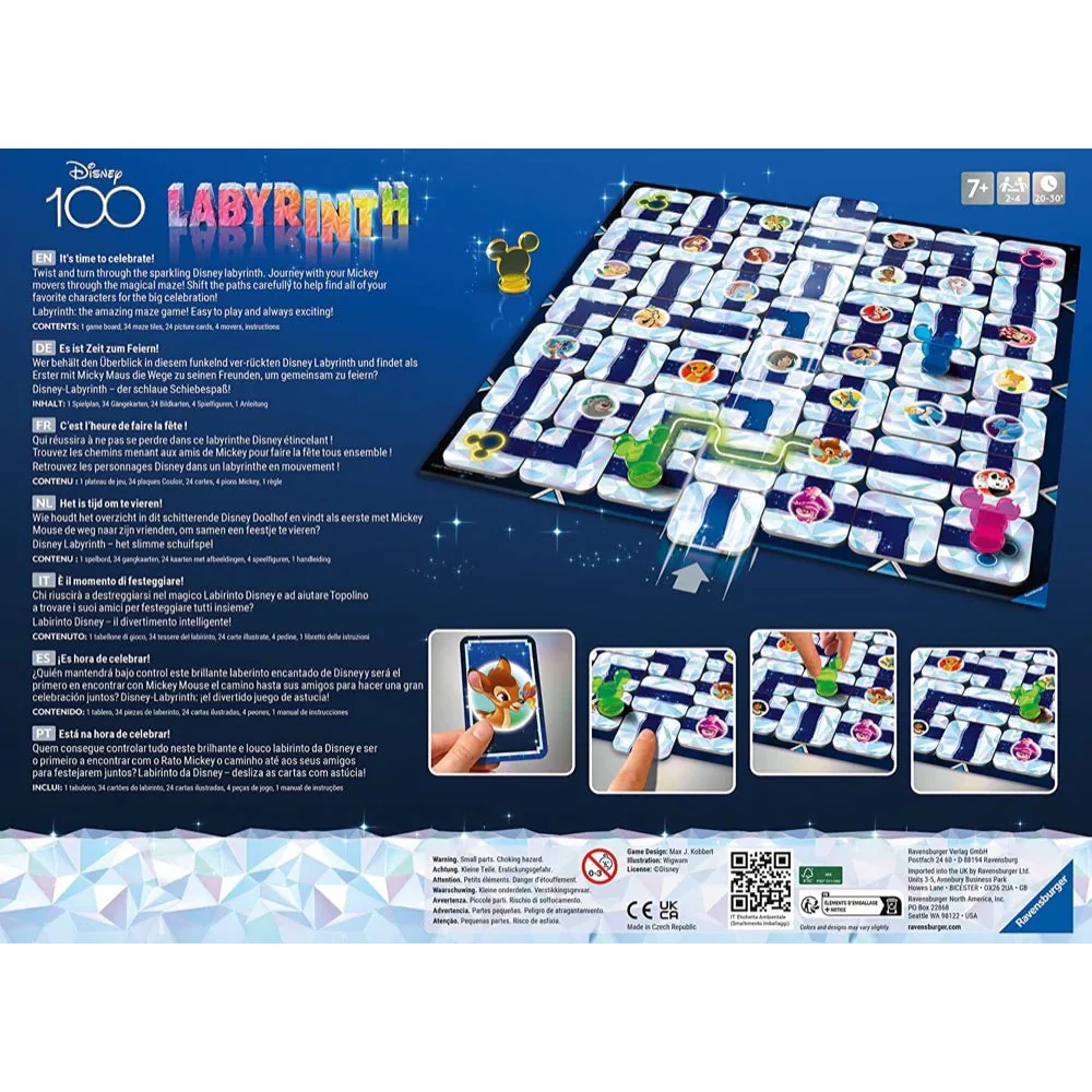 Ravensburger Disney Labyrinth Jubilee - Image 4