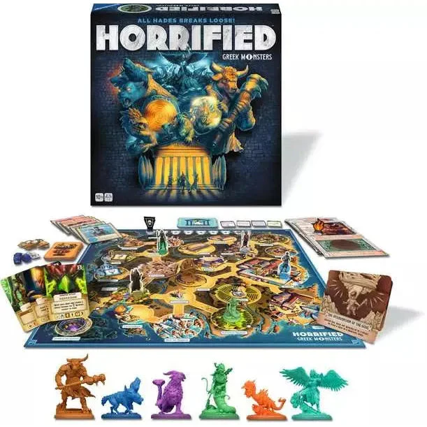 Ravensburger Horrified Greek Monsters - Image 3
