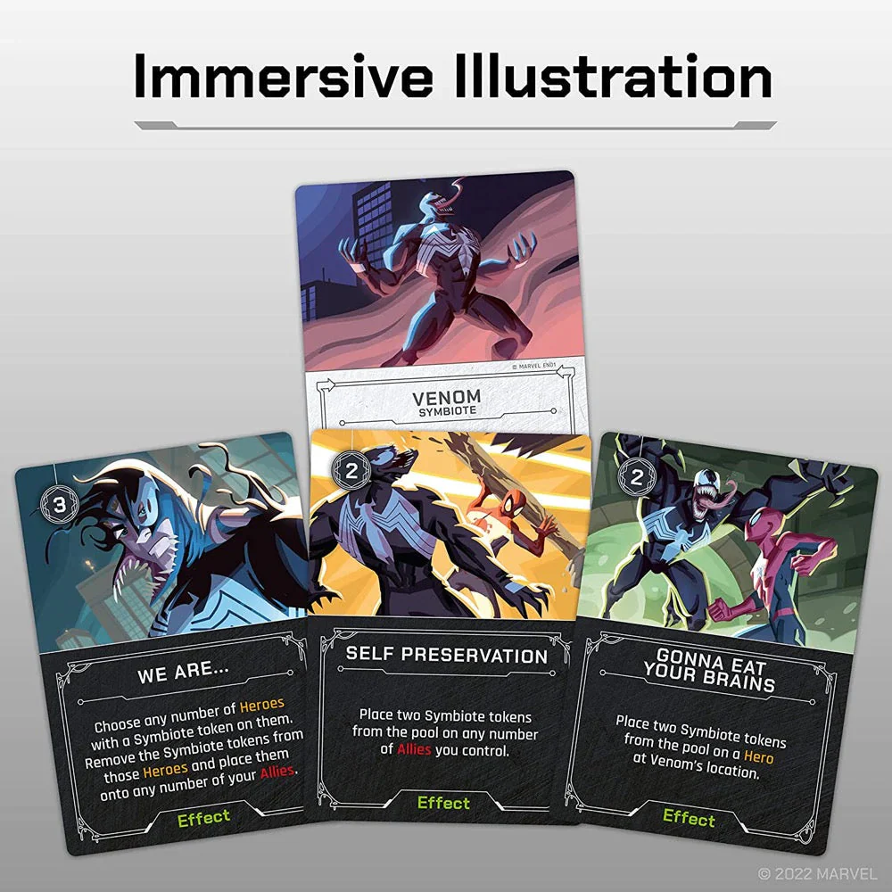 Ravensburger Marvel Villainous: Venom - Image 5