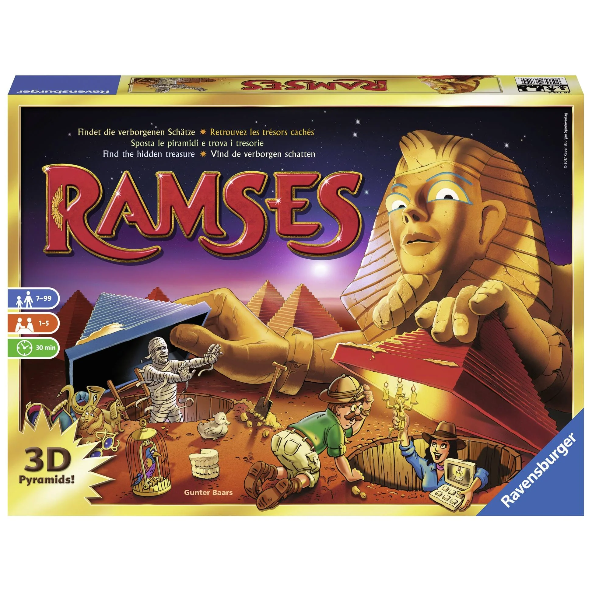 Ravensburger Ramses Game - Image 2