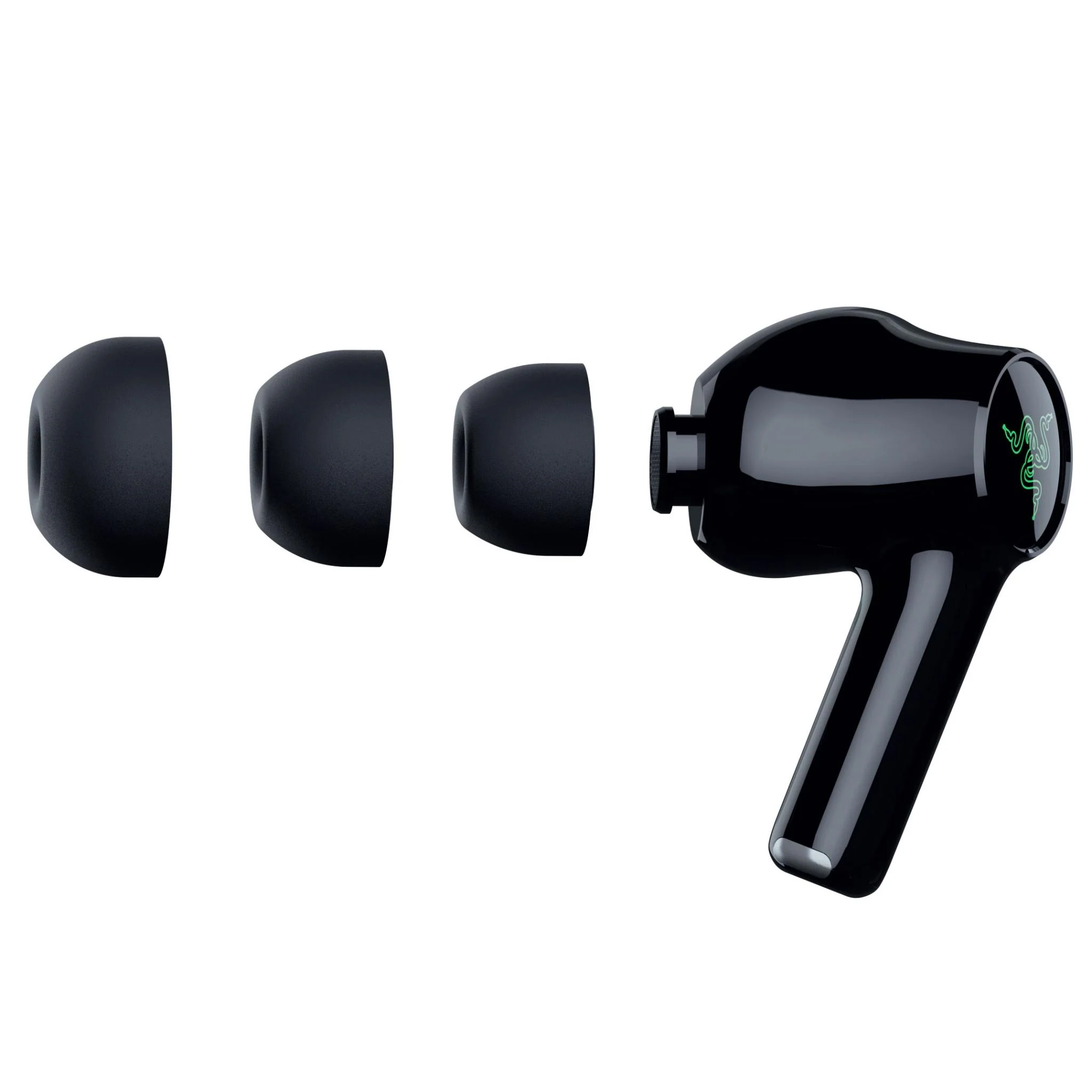 Razer Hammerhead V3 X HyperSpeed Wireless Gaming Earbuds (Black) - Image 9