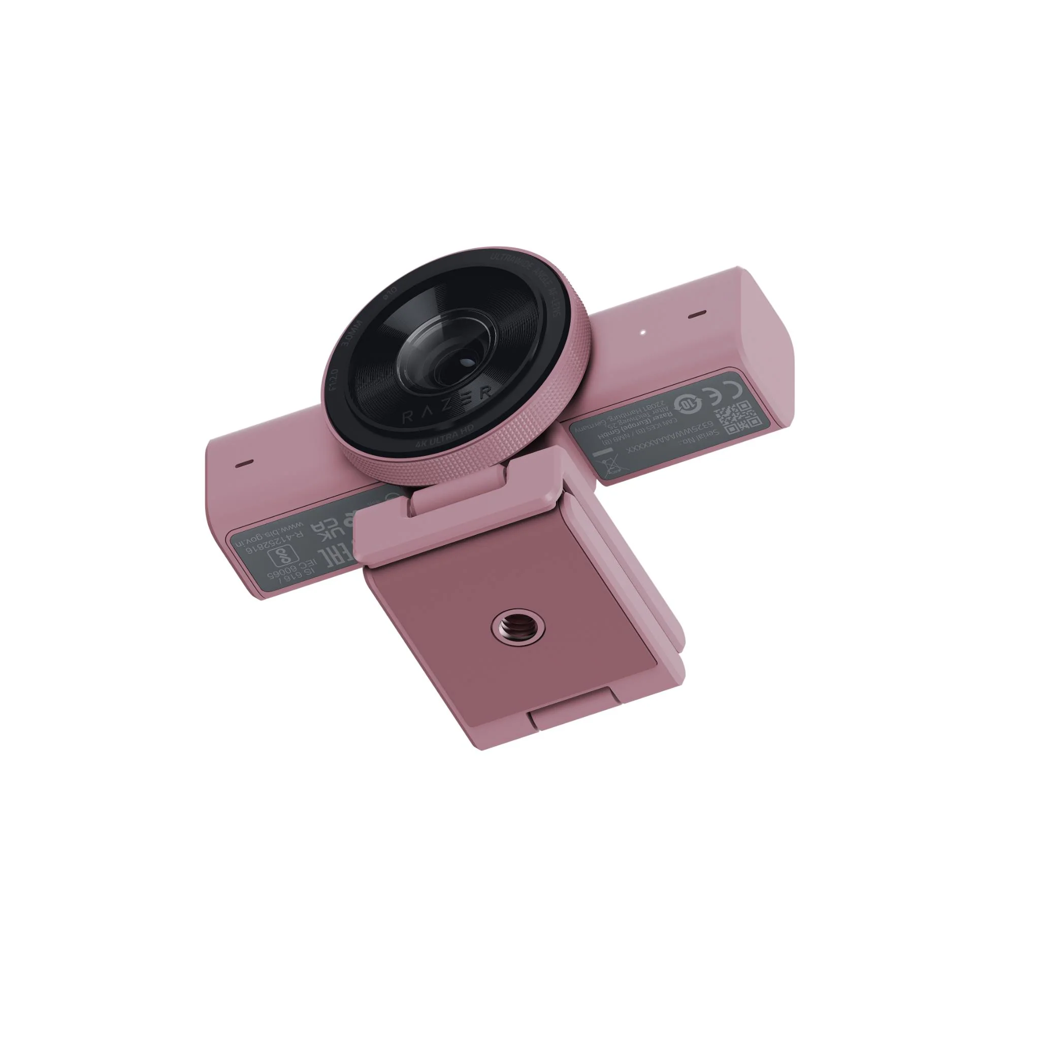 Razer Kiyo V2 4K 30 FPS with Ai Framing (Quartz) - Image 8