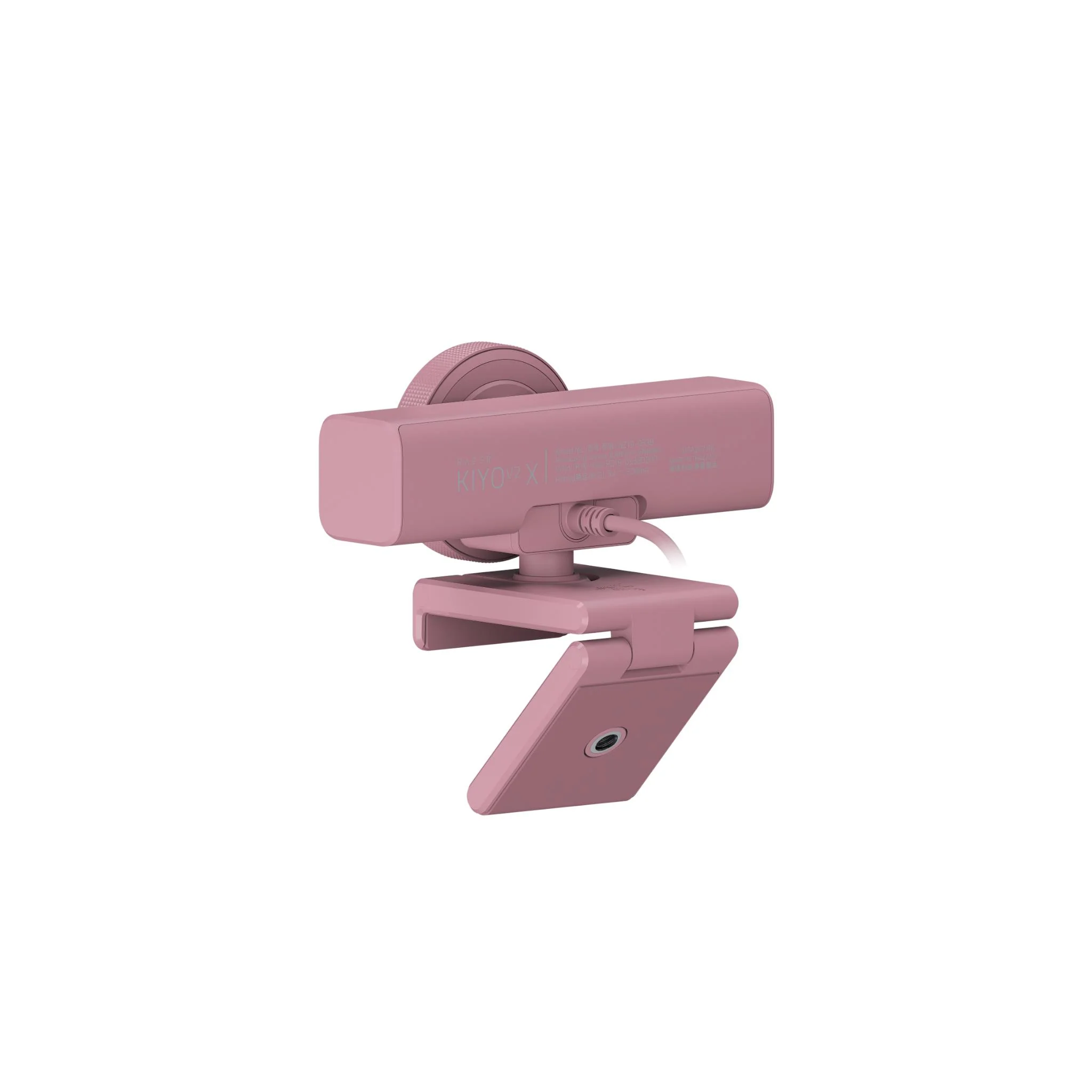 Razer Kiyo V2 X Full HD Plug and Play Webcam (Quartz) - Image 9
