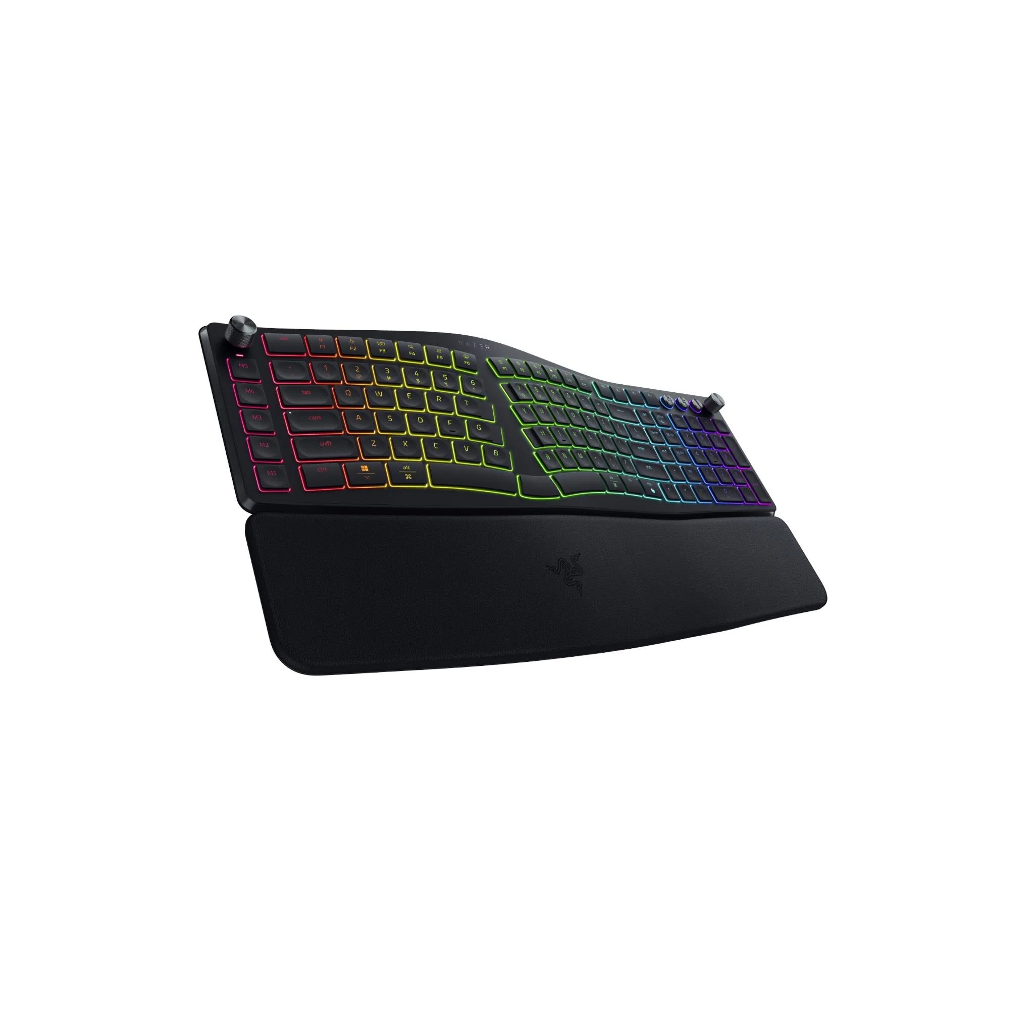 Razer Pro Type Ergo - Wireless Split Ergonomic RGB Keyboard - Image 3