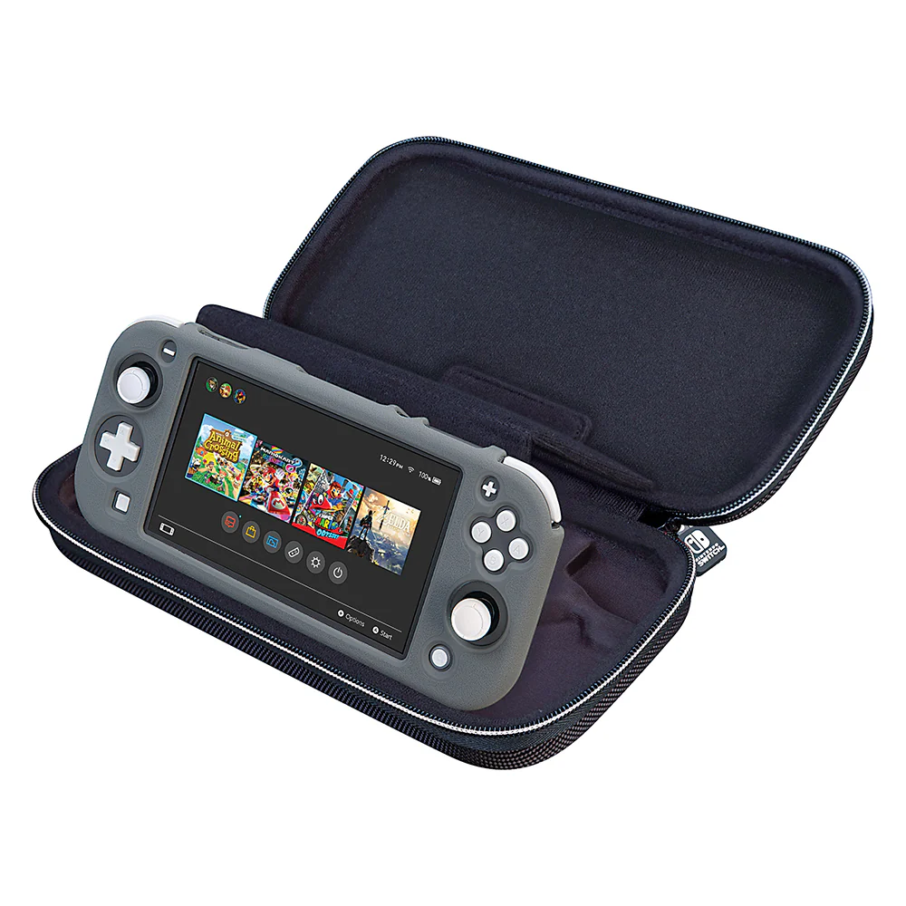 RDS Industries Nintendo Switch Deluxe Travel Case (Neon Violet) - Image 2