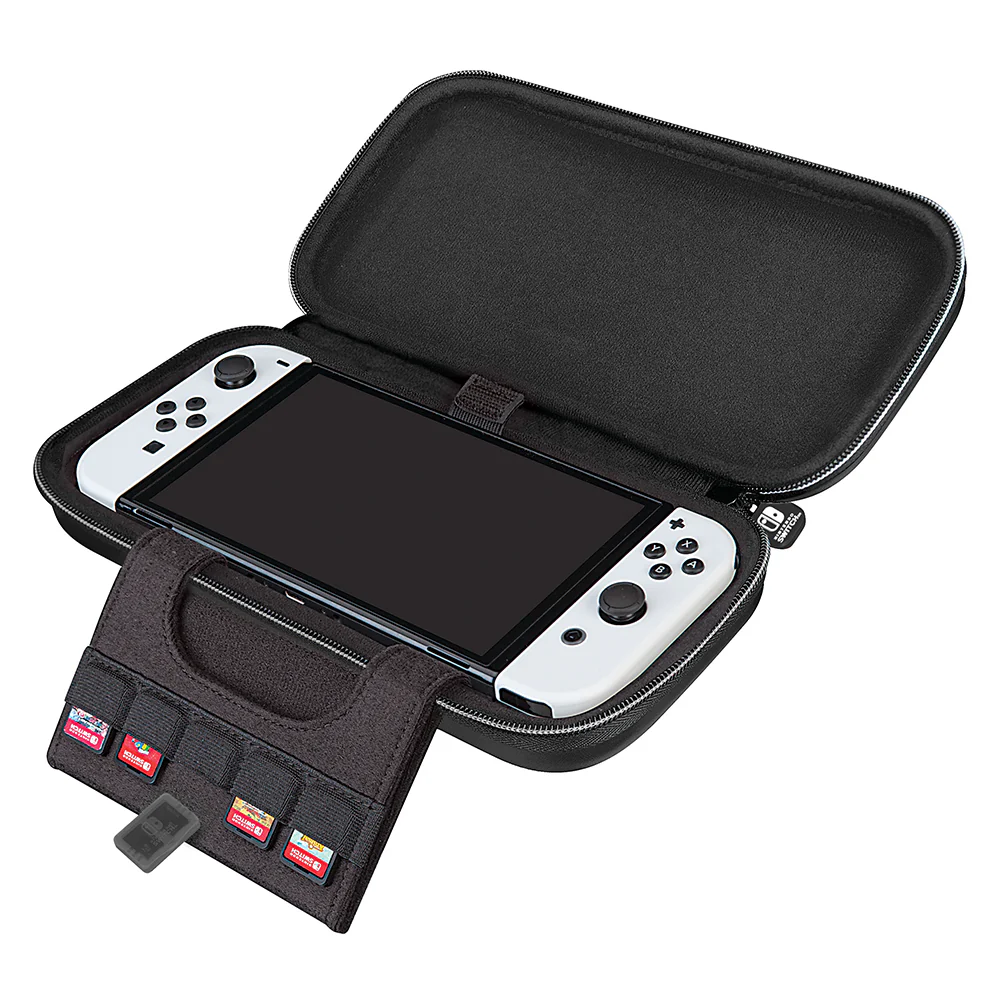 RDS Industries Nintendo Switch Deluxe Travel Case (Neon Violet) - Image 3