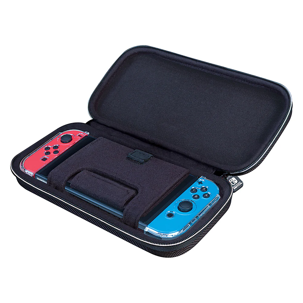 RDS Industries Nintendo Switch Deluxe Travel Case (Neon Violet) - Image 6