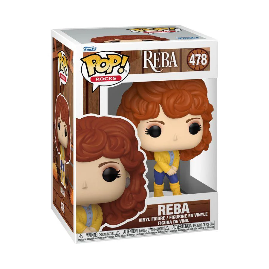 Reba McEntire - Cowgirl Pop! Vinyl - Image 2