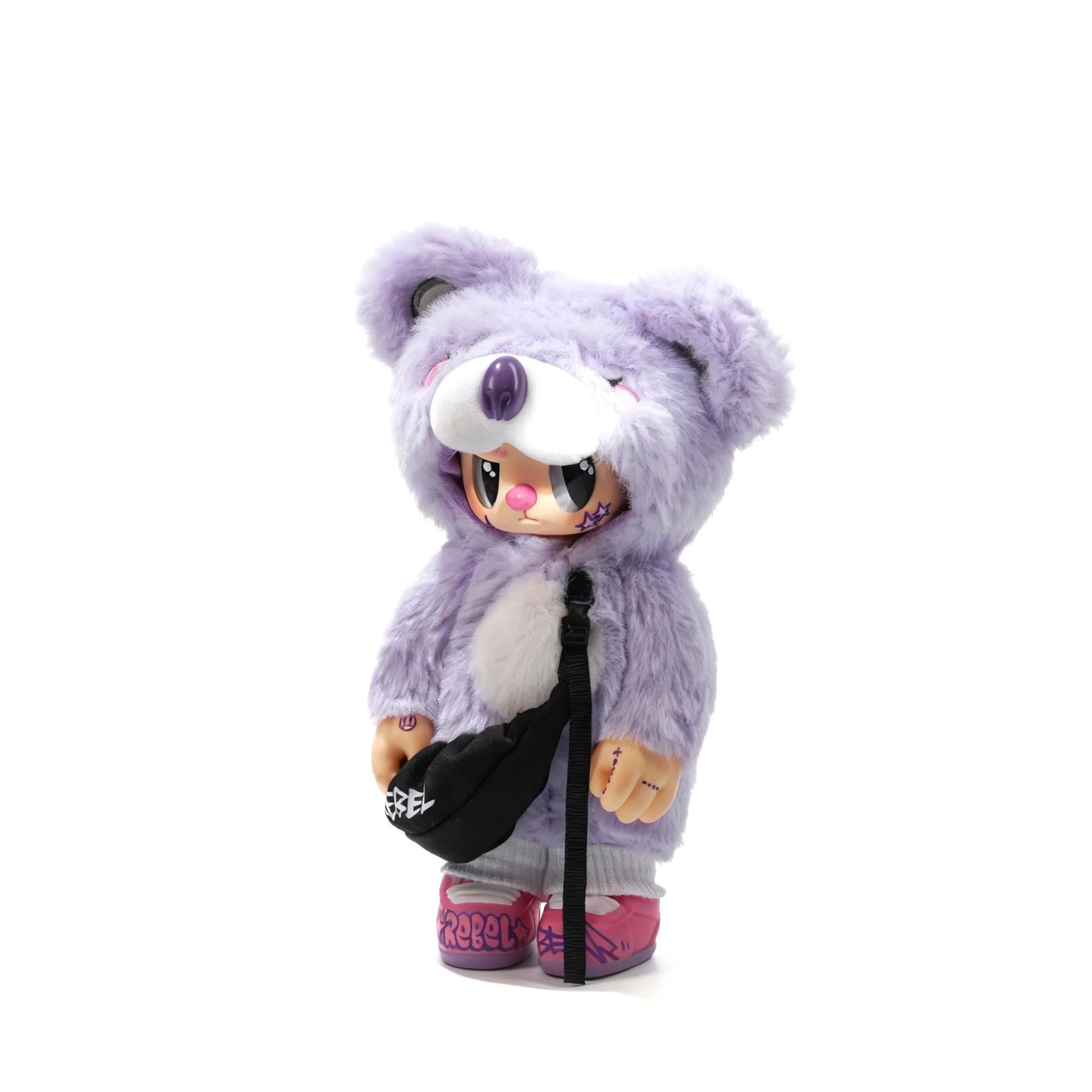 Rebel Bear Mystery Movable Series Plush (Blind Box) - Image 5