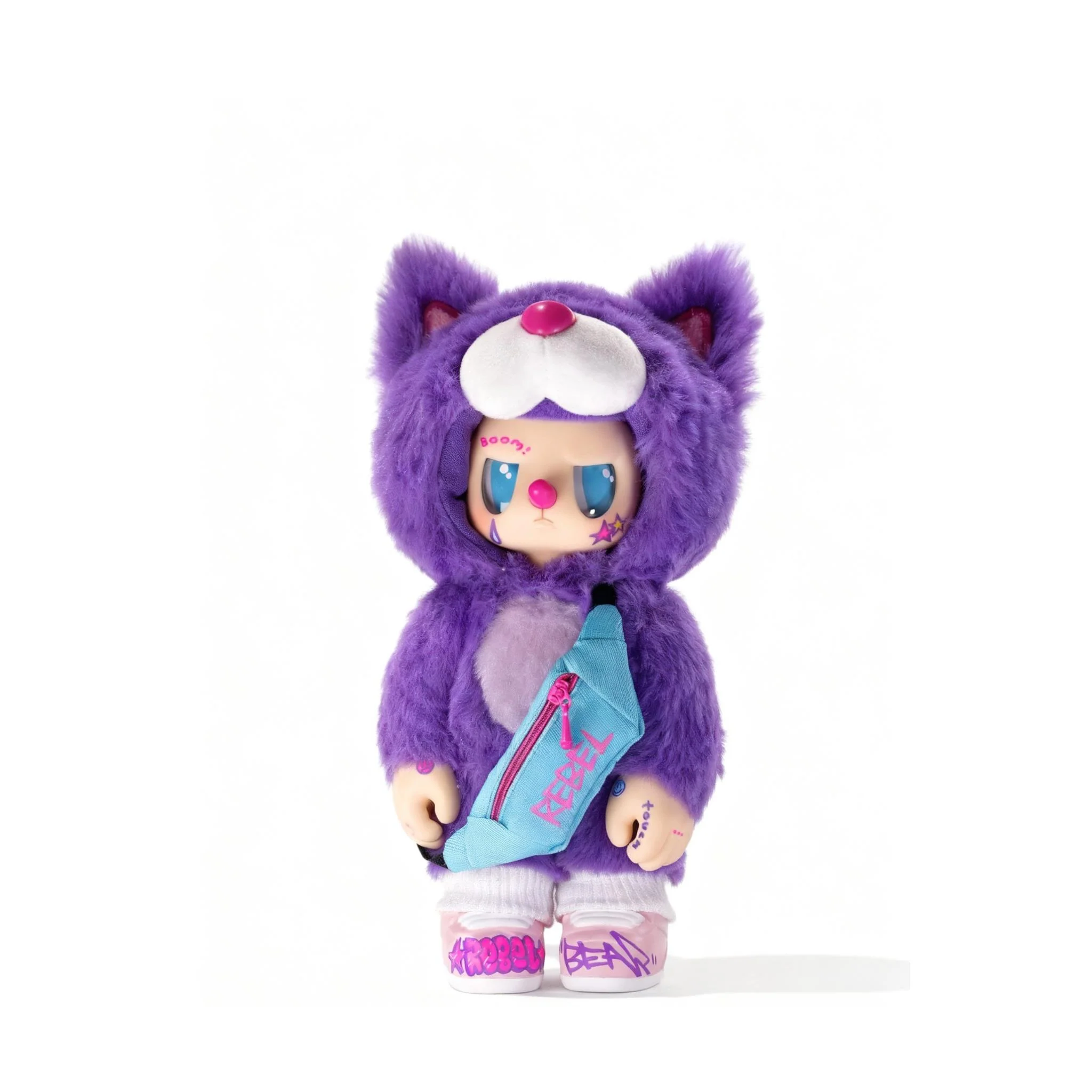 Rebel Bear Mystery Movable Series Plush (Blind Box) - Image 7