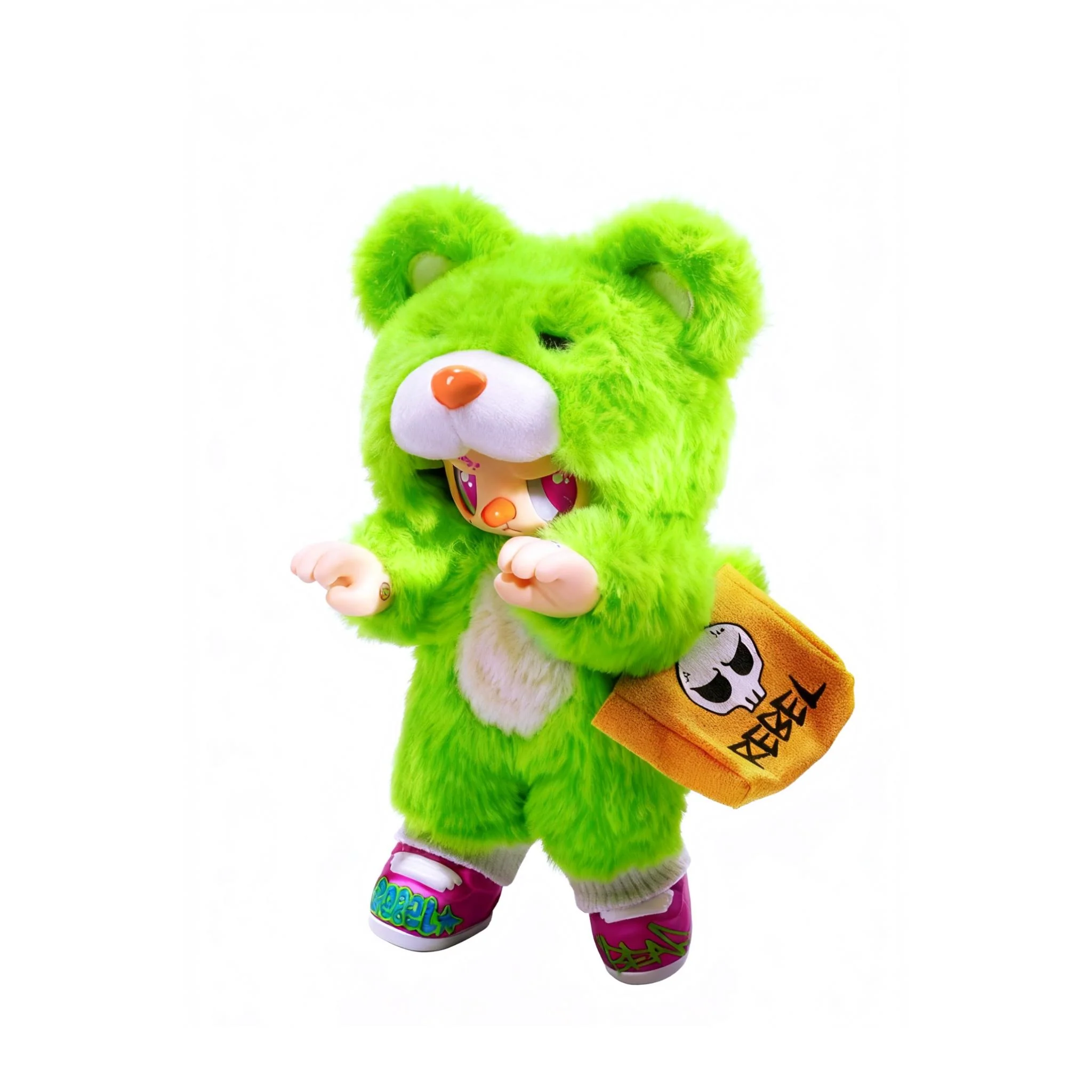 Rebel Bear Mystery Movable Series Plush (Blind Box) - Image 8