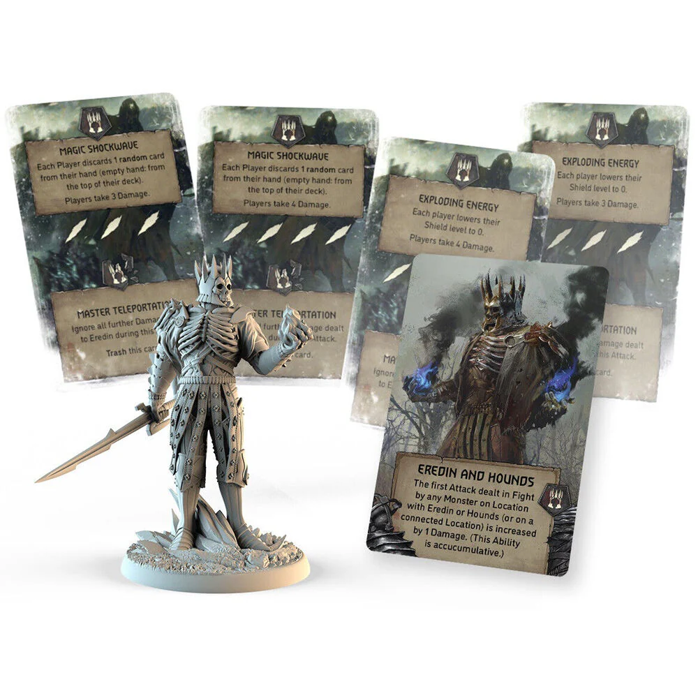 Rebel The Witcher Old World Wild Hunt Tabletop Board Game Expansion 14y+ - Image 2