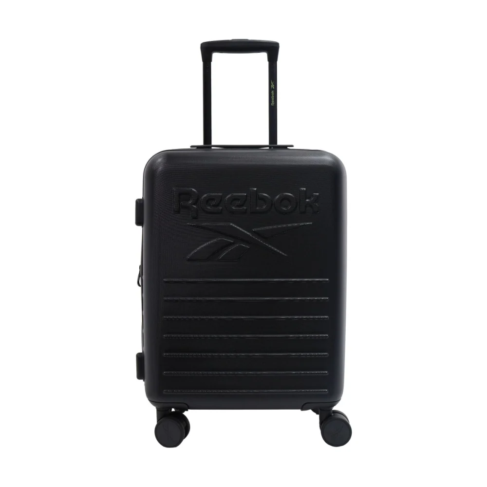 Reebok Adventure Cabin 49L Hard Shell Case Travel Luggage (Black) - Image 4