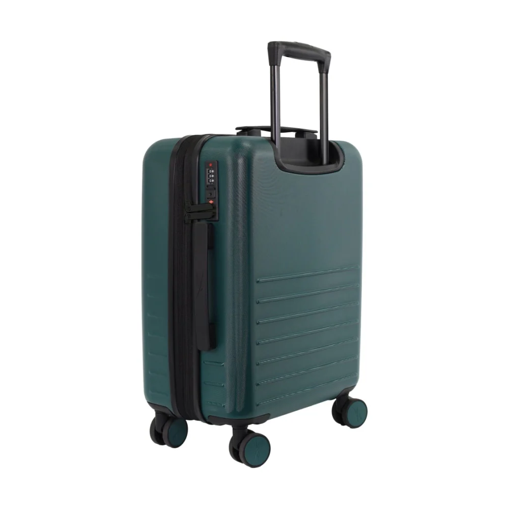 Reebok Adventure Cabin 49L Hard Shell Case  Travel Luggage (Forest Green) - Image 5