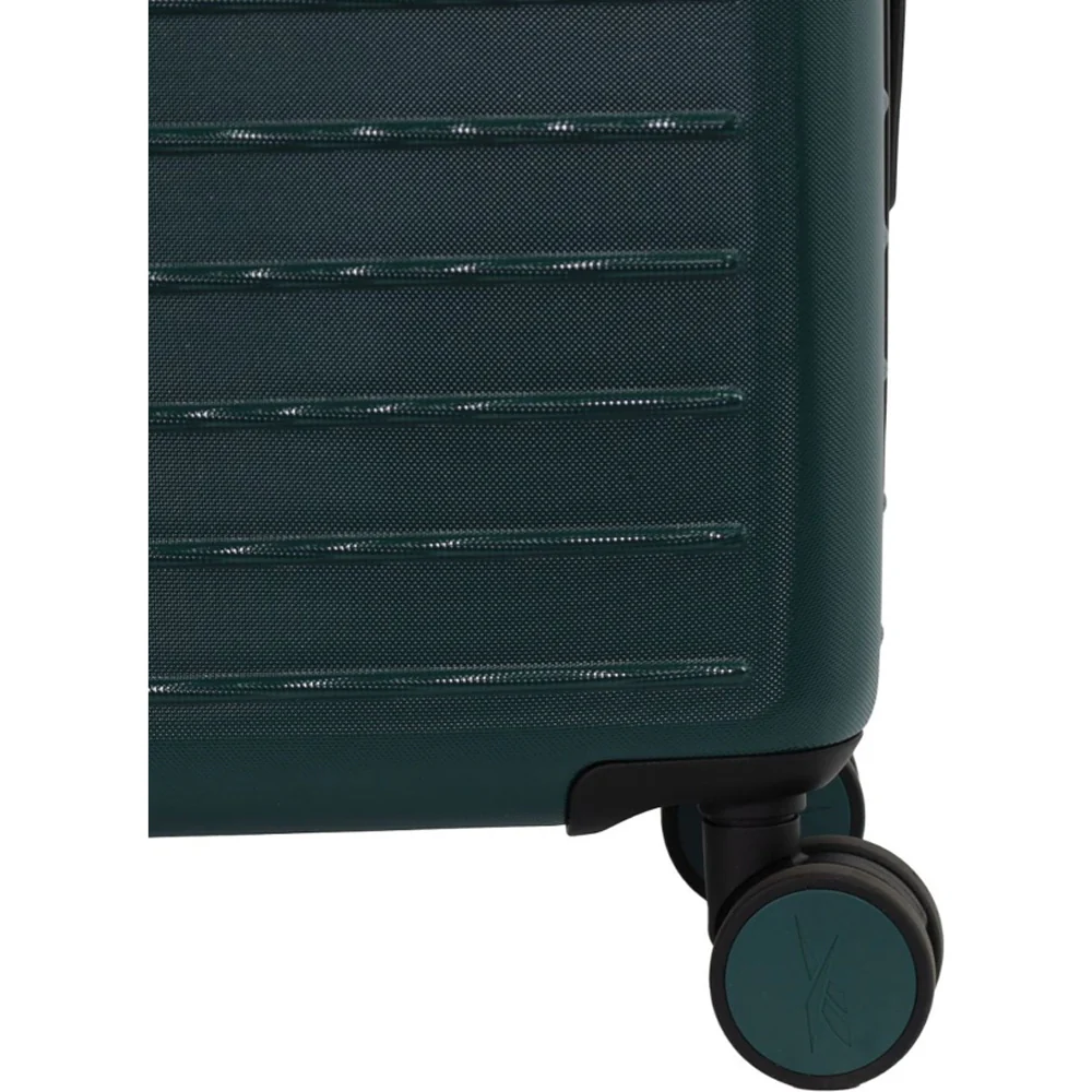 Reebok Adventure Cabin 49L Hard Shell Case  Travel Luggage (Forest Green) - Image 7