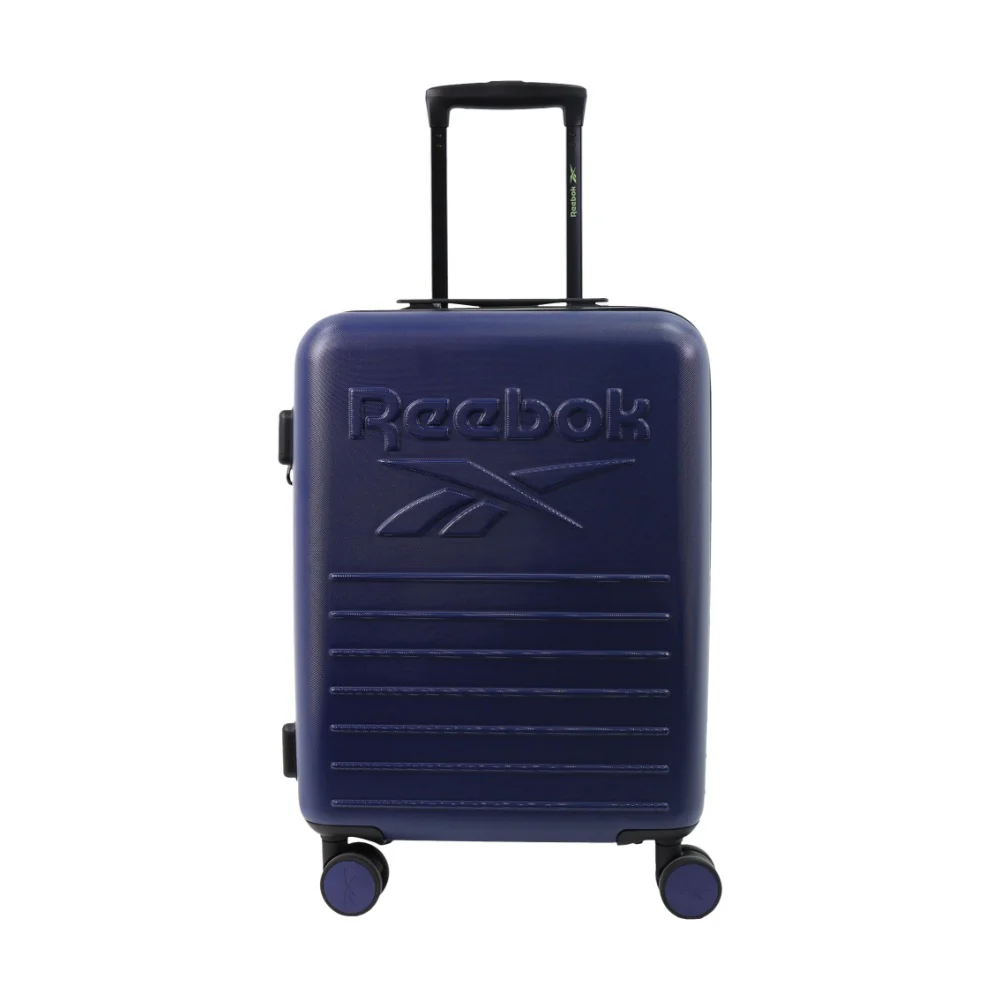 Reebok Adventure Cabin 49L Hard Shell Case Travel Luggage (Navy) - Image 4