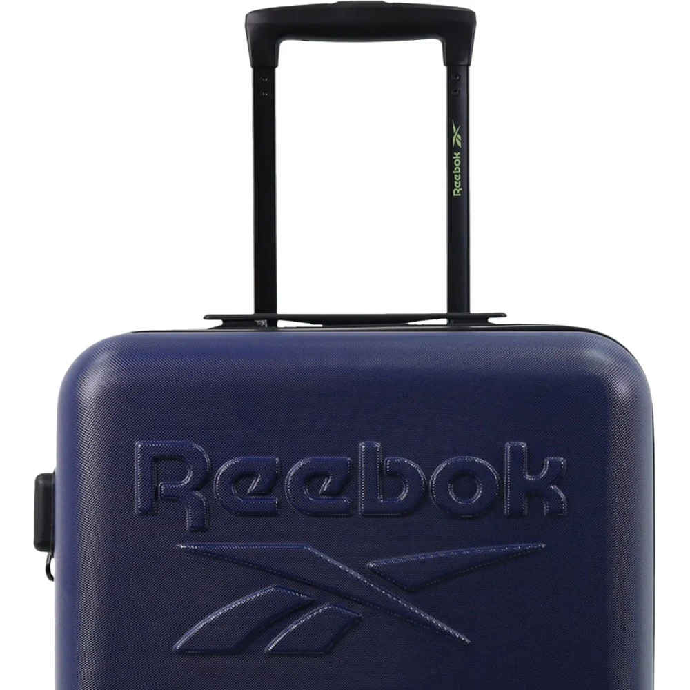 Reebok Adventure Cabin 49L Hard Shell Case Travel Luggage (Navy) - Image 6