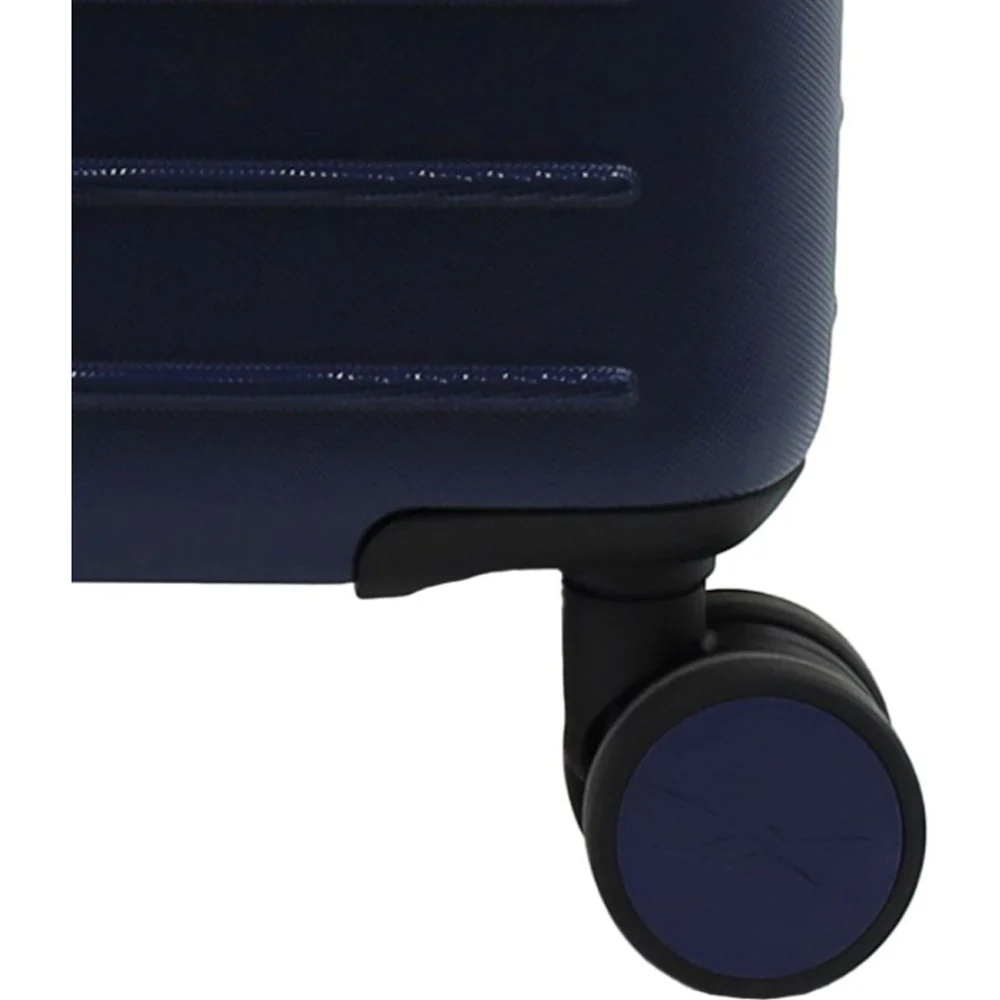Reebok Adventure Cabin 49L Hard Shell Case Travel Luggage (Navy) - Image 7