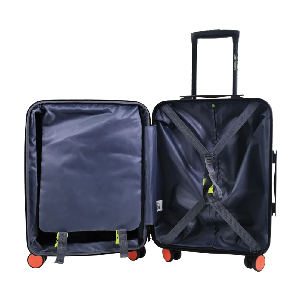 Reebok Adventure Cabin 49L Hard Shell Travel Luggage (Orange) - Image 3