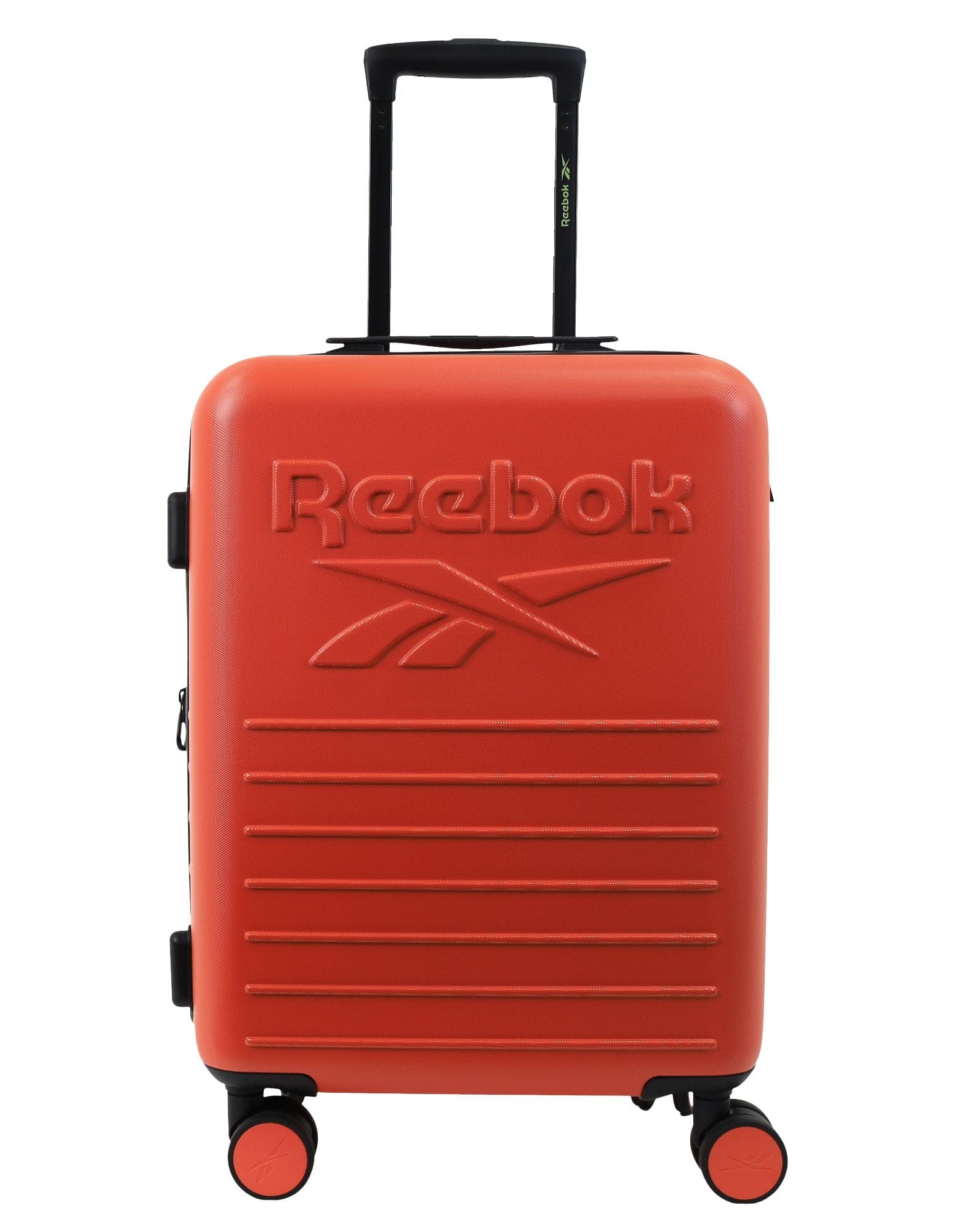 Reebok Adventure Cabin 49L Hard Shell Travel Luggage (Orange) - Image 8