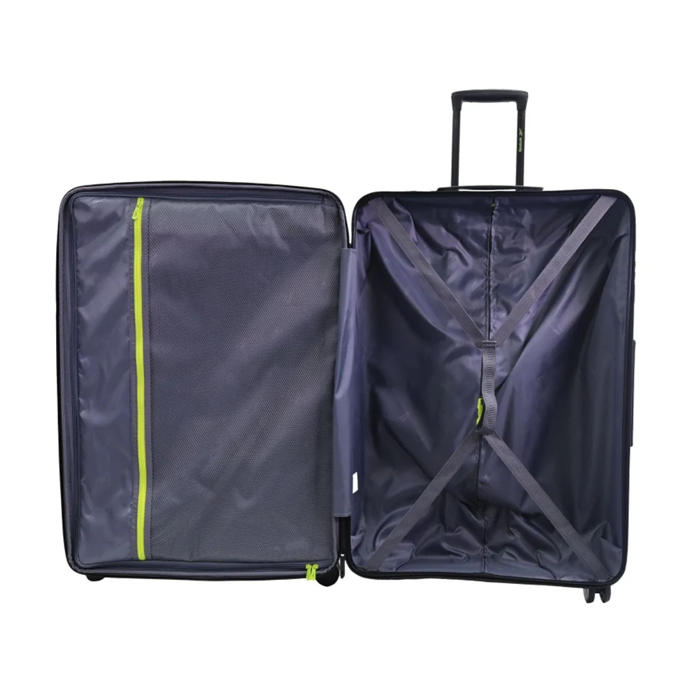 Reebok Adventure Large 150L Hard Shell Case Travel Luggage (Black) - Image 3