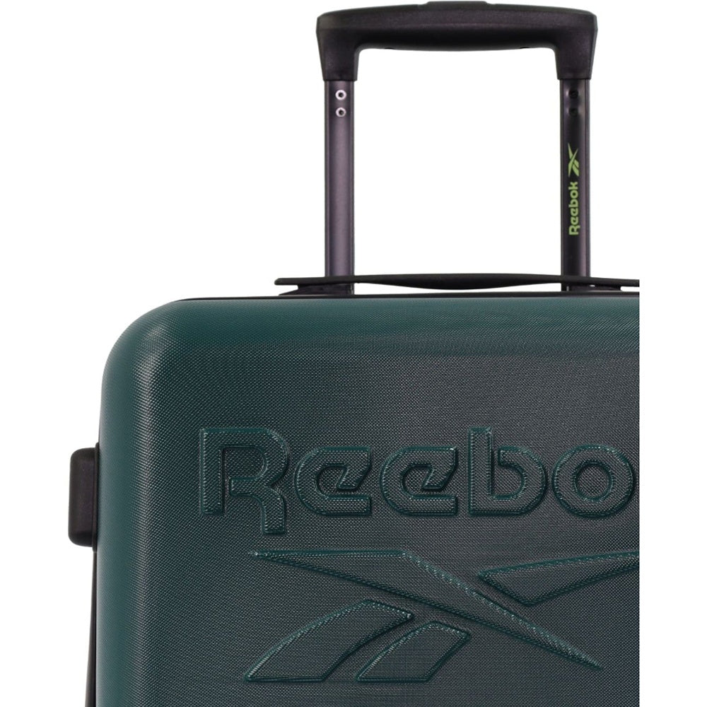 Reebok Adventure Large 150L Hard Shell Case Travel Luggage (Forest Green) - Image 6