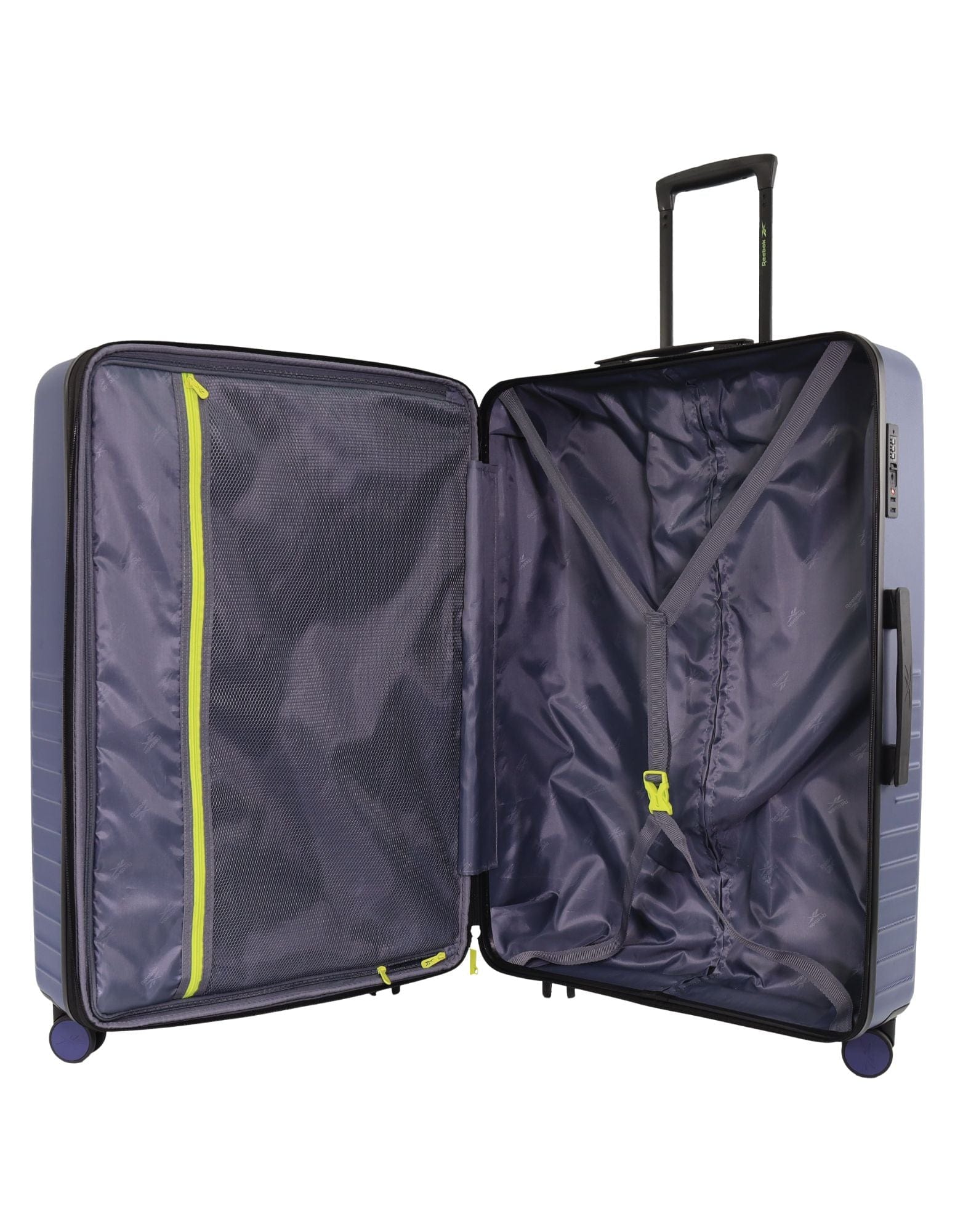 Reebok Adventure Large 150L Hard Shell Case Travel Luggage (Navy) - Image 10