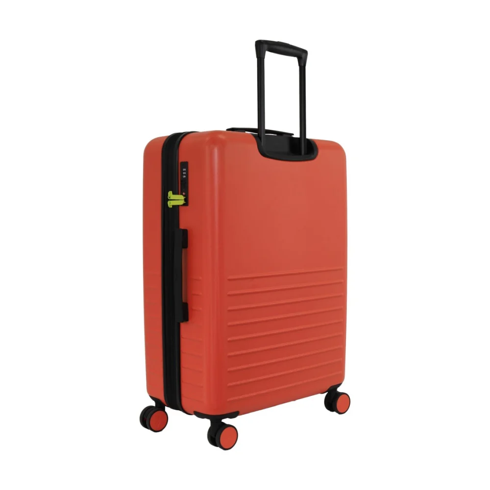 Reebok Adventure Large 150L Hard Shell Case Travel Luggage (Orange) - Image 5