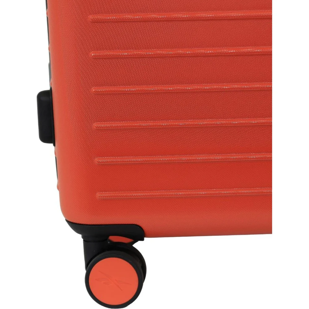 Reebok Adventure Large 150L Hard Shell Case Travel Luggage (Orange) - Image 7